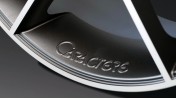 Janta aliaj Caractere CW1 Grafit mat polisat R22 axa spate | Porsche Panamera 970